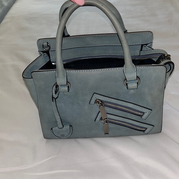 Powered blue Rebecca Minkoff purse - Picture 1 of 3